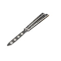 Dragon Edition Butterfly Knife Trainer (Classic Silver)