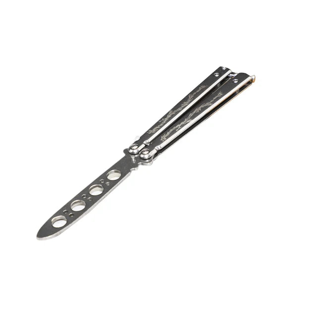 Dragon Edition Butterfly Knife Trainer (Classic Silver)